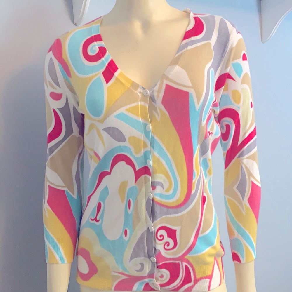 Spring cardigan. Lightweight.